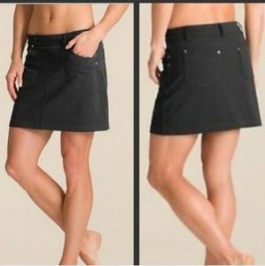 Athleta Bettona Faux Denim Skort- XS